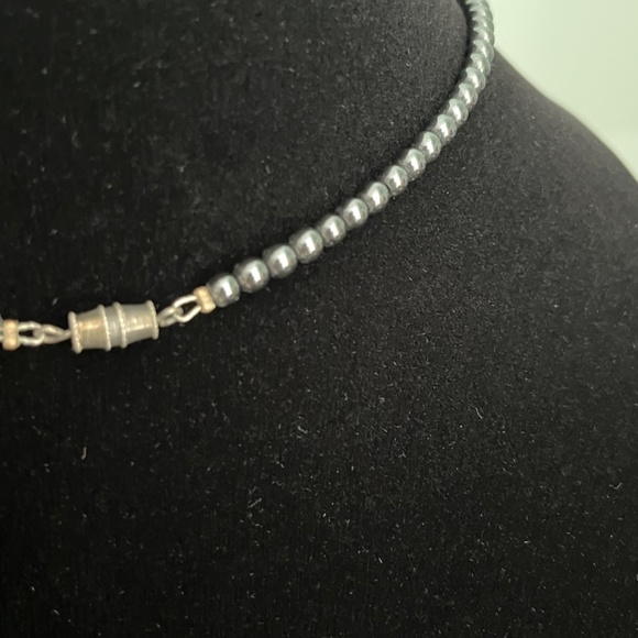 Hematite Choker Necklace - Picture 4 of 4
